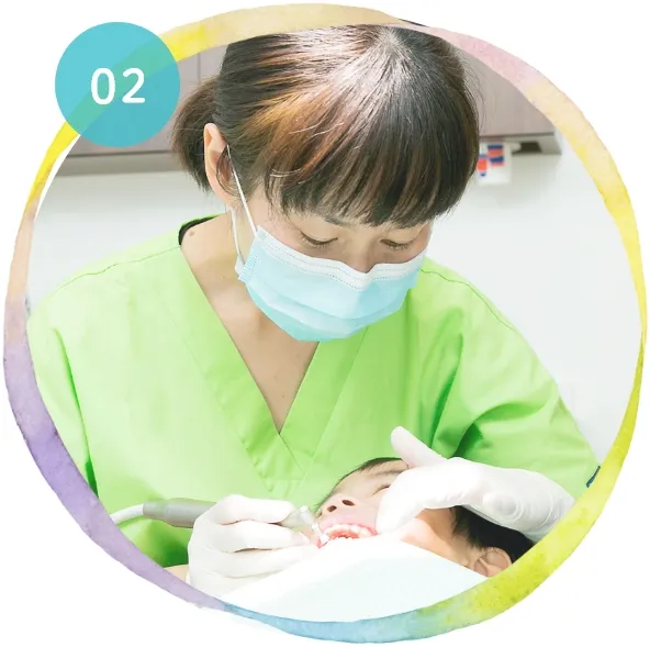 優しい院長と女性医師による痛みの少ない治療